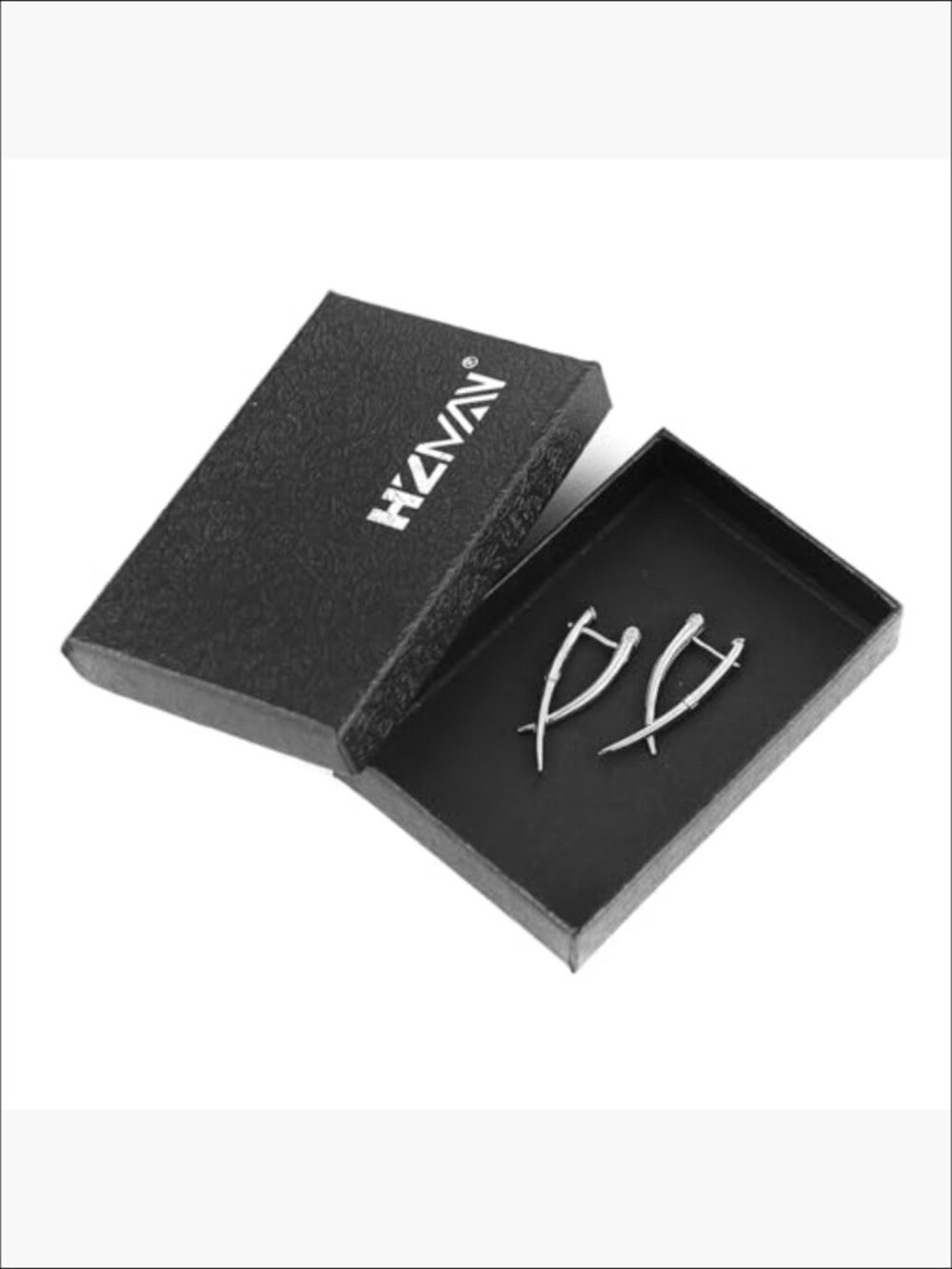 Hypoallergenic Stainless Steel Stud Earrings Dainty Lightweight Jewelry - Picture 7 of 7